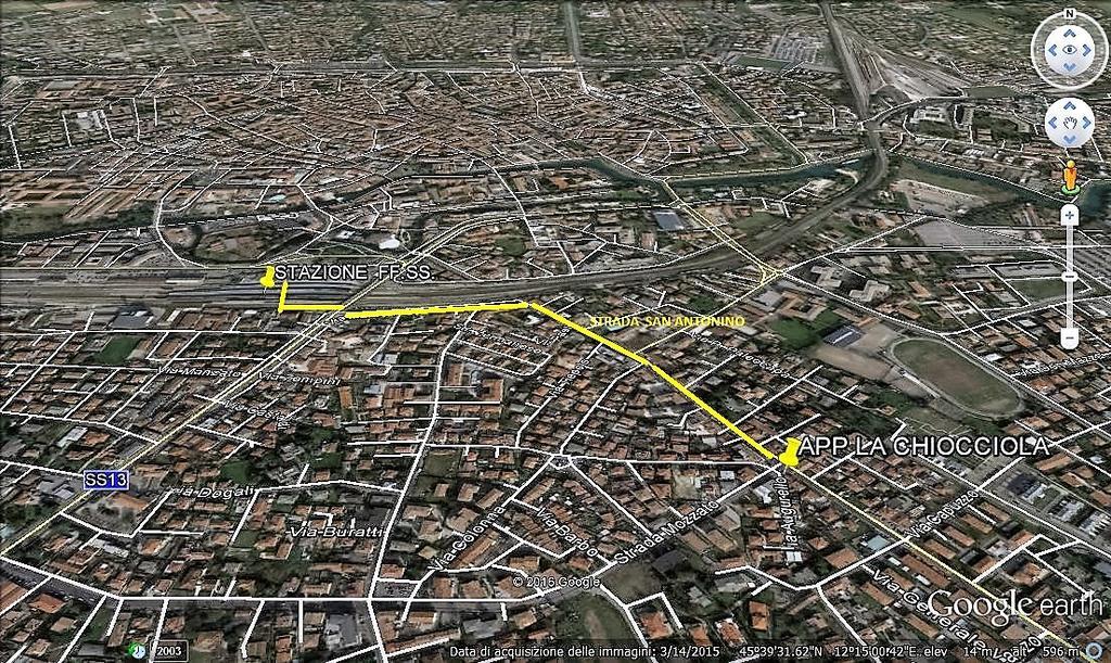 Appartamento La Chiocciola Treviso Exterior foto